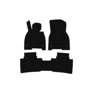 Rubber Floor Mats Carsuit (Black) Mercedes EQS 2021- photo 1