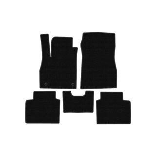 Rubber Floor Mats Carsuit (Black) photo 1