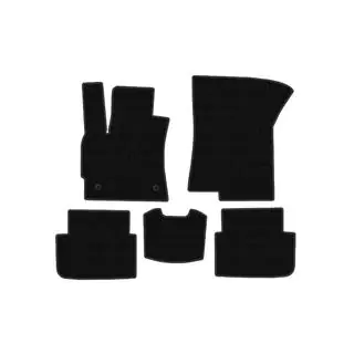Rubber Floor Mats Carsuit (Black) photo 1