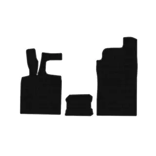 Rubber Floor Mats Carsuit (Black)