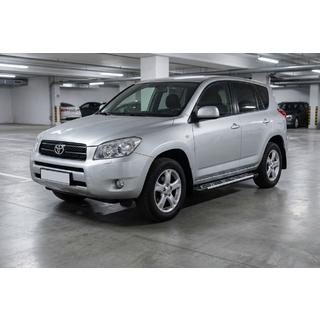 Side Steps Sunrise (2 pcs, Aluminum) Toyota Rav 4 2006-2013 photo 1