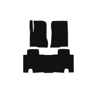 Rubber Floor Mats Carsuit (Black) photo 1