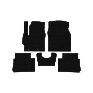 Carsuit Rubber Floor Mats (Hybrid, Black) Toyota Yaris/Yaris Cross (XP210) 2020- photo 1