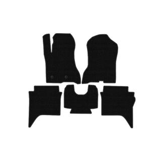 Rubber Floor Mats Carsuit (Black) photo 1