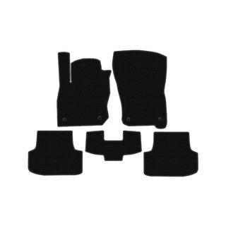 Carsuit rubber floor mats (HB, Black) photo 1