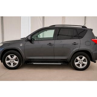 Side Steps Line (2 pcs, Aluminum) Toyota Rav 4 2006-2013 photo 1