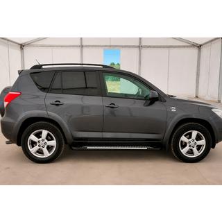 Side Steps Line (2 pcs, Aluminum) Toyota Rav 4 2006-2013 photo 2