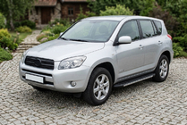 Toyota Rav 4 2006-2013 Side Steps Duru (2 pcs, Aluminum) photo 1