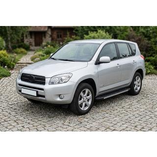 Side Steps Duru (2 pcs, Aluminum) Toyota Rav 4 2006-2013 photo 1