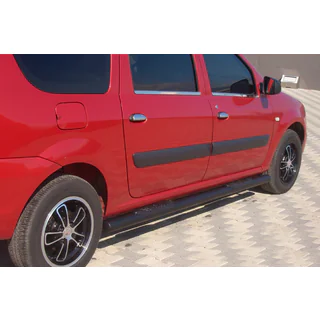 Side Bars Black (2 pcs, Stainless Steel) photo 2