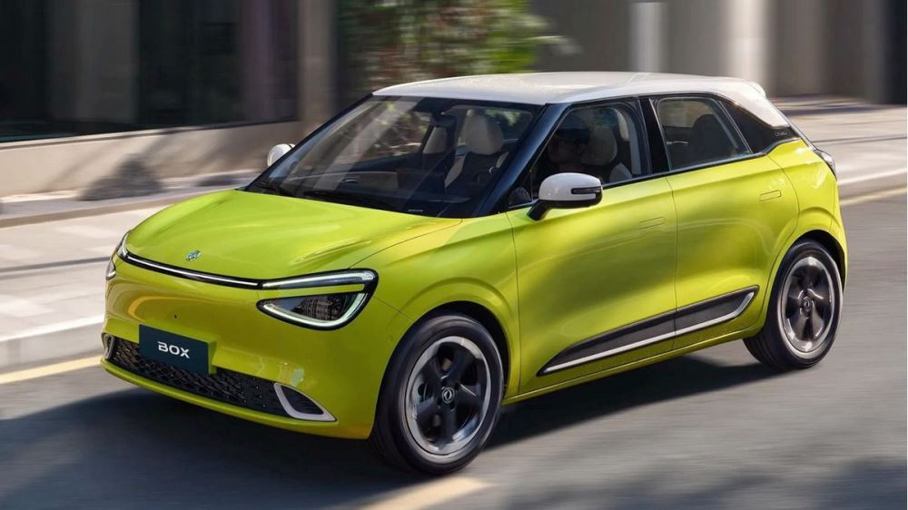 Dongfeng Box EV Review: Compact Electric Hatchback