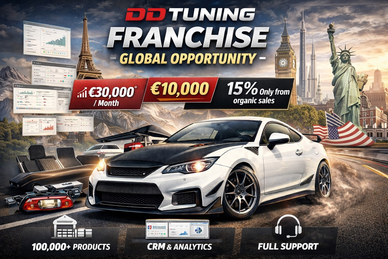 DD Tuning Franchise