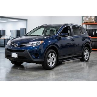 Side Steps Allmond Black (2 pcs, Aluminum) Toyota Rav 4 2013-2018 photo 1