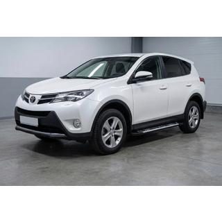 Side Steps Sunrise (2 pcs, Aluminum) Toyota Rav 4 2013-2018 photo 1