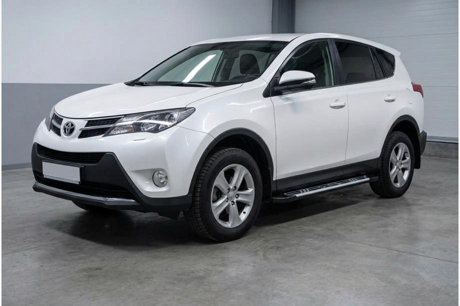 Toyota Rav 4 2013-2018 Side Steps Sunrise (2 pcs, Aluminum) Photo 1