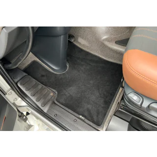 Textile Floor Mats Classic (Black) photo 1