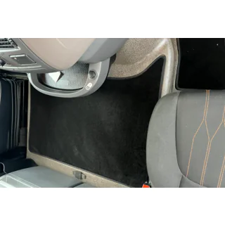 Textile Floor Mats Classic (Black) photo 3