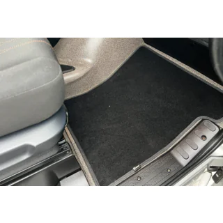 Textile Floor Mats Classic (Black) photo 2