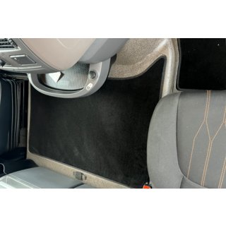 Deluxe Textile Floor Mats (Black) photo 3