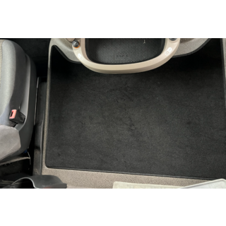 Textile Floor Mats Classic (Black) DAF XF105 2005-2013 photo 2