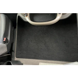 Deluxe Textile Floor Mats (Black) photo 2