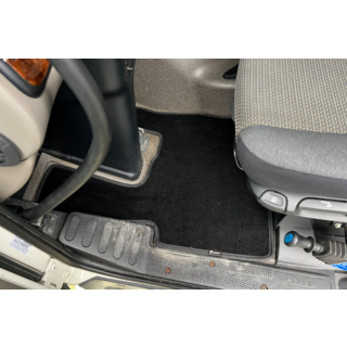 Deluxe Textile Floor Mats (Black) DAF XF105 2005-2013 photo 3