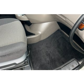 Textile Floor Mats Premium (Black) DAF XF105 2005-2013 photo 1