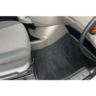 Textile Floor Mats Premium (Black) photo 1