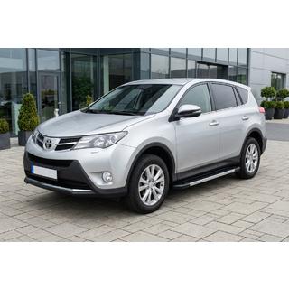 Side Steps RedLine V1 (2 pcs, Aluminum) Toyota Rav 4 2013-2018 photo 1