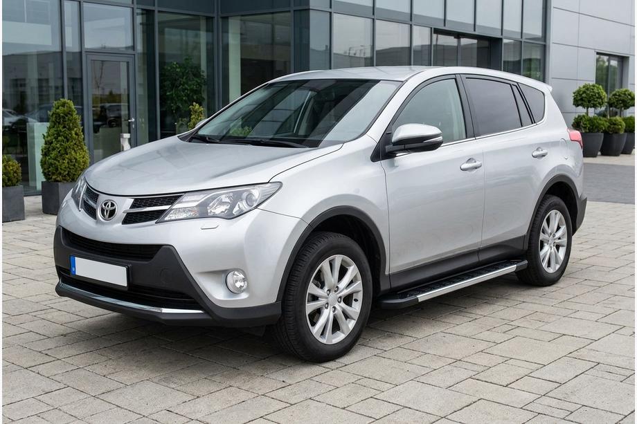 Toyota Rav 4 2013-2018 Side Steps RedLine V1 (2 pcs, Aluminum) Image