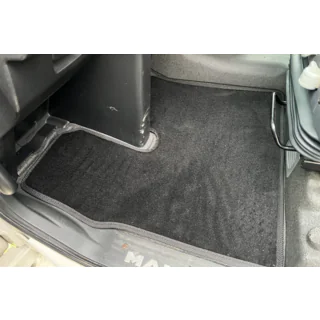 Deluxe Textile Floor Mats (Black) photo 1