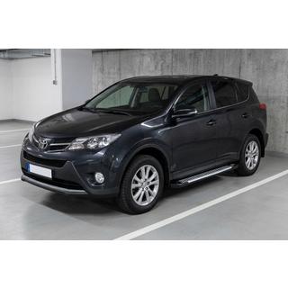 Side Steps Line (2 pcs, Aluminum) Toyota Rav 4 2013-2018 photo 1