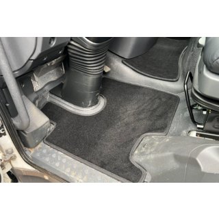 Textile Floor Mats Classic (Black) photo 1