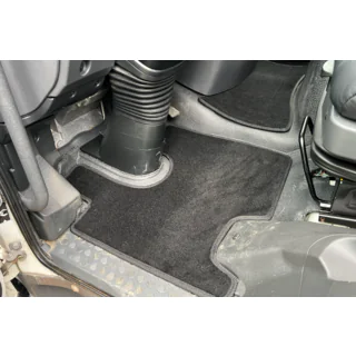 Textile Floor Mats Classic (Black) photo 1