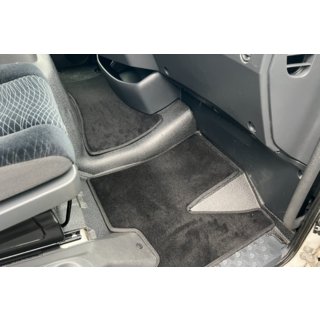 Textile Floor Mats Classic (Black) photo 2