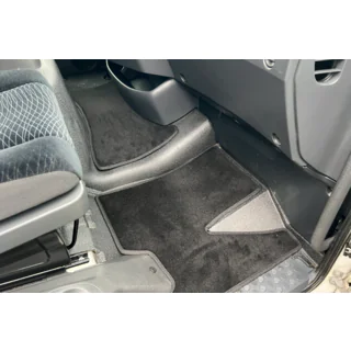 Deluxe Textile Floor Mats (Black) photo 2