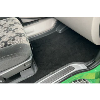 Textile Floor Mats Classic (Black) photo 2