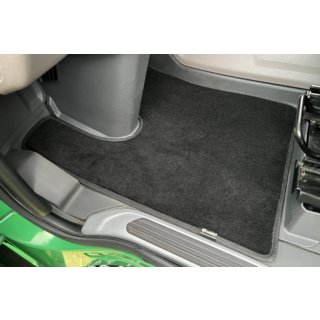 Deluxe Textile Floor Mats (Black) photo 1