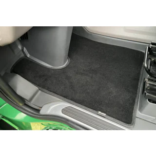 Deluxe Textile Floor Mats (Black) photo 1