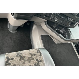 Textile Floor Mats Premium (Black) photo 3