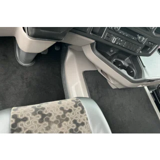 Textile Floor Mats Premium (Black) photo 3
