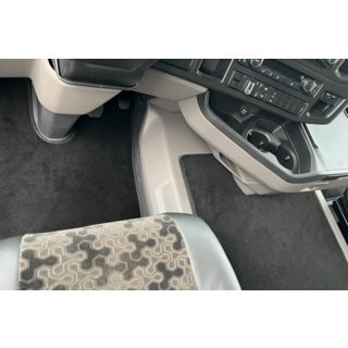 Textile Floor Mats Classic (Black) photo 3