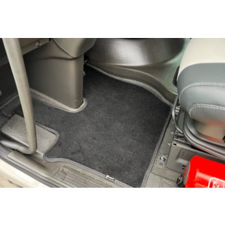 Textile Floor Mats Classic (Black) photo 1