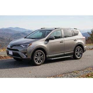 Side Steps Duru (2 pcs, Aluminum) Toyota Rav 4 2013-2018 photo 1