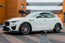 Maserati Levante 2016- LRT-Design Carbon Body Kit photo 9