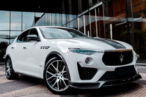 Maserati Levante 2016- LRT-Design Carbon Body Kit photo 8