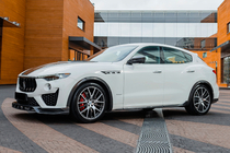 Maserati Levante 2016- LRT-Design Carbon Body Kit photo 1