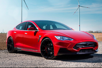 Tesla Model S 2012– LRT-Design Carbon Body Kit photo 7