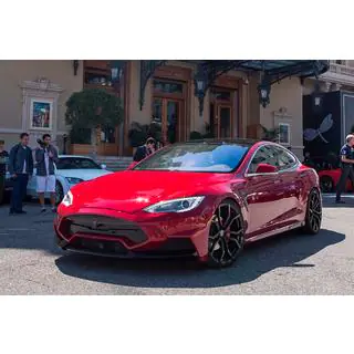 LRT-Design Carbon Body Kit Tesla Model S 2012– photo 2
