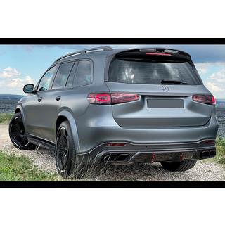 LRT Carbon Body Kit (for 2019-2023) Mercedes GLS X167 2019- photo 3